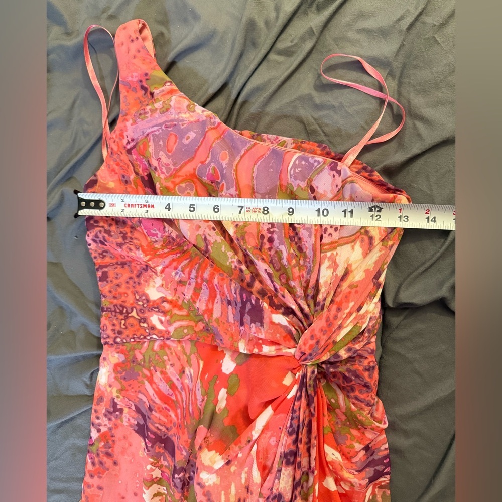 ADRIANNA PAPELL Multicolor Maxi Dress - Picture 8 of 12